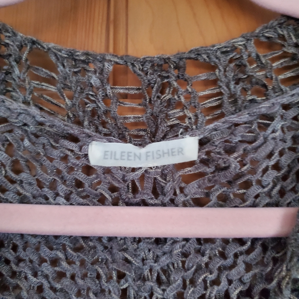 Eileen Fisher knit sweater
